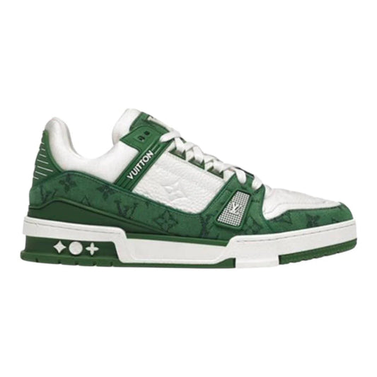 LV Trainer Green & White Meezan