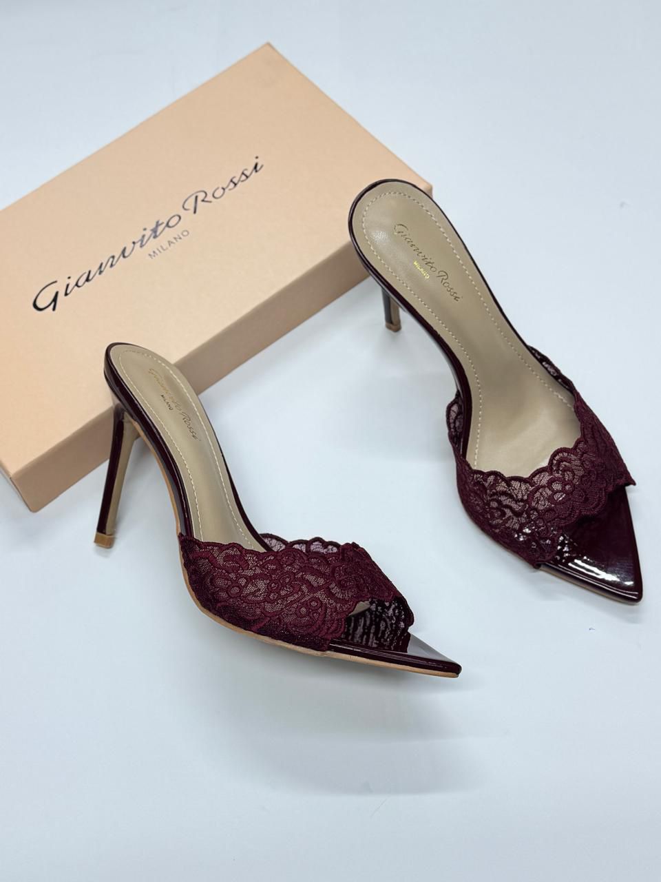 Gainvito Rossi High Heel 9cm Meezan