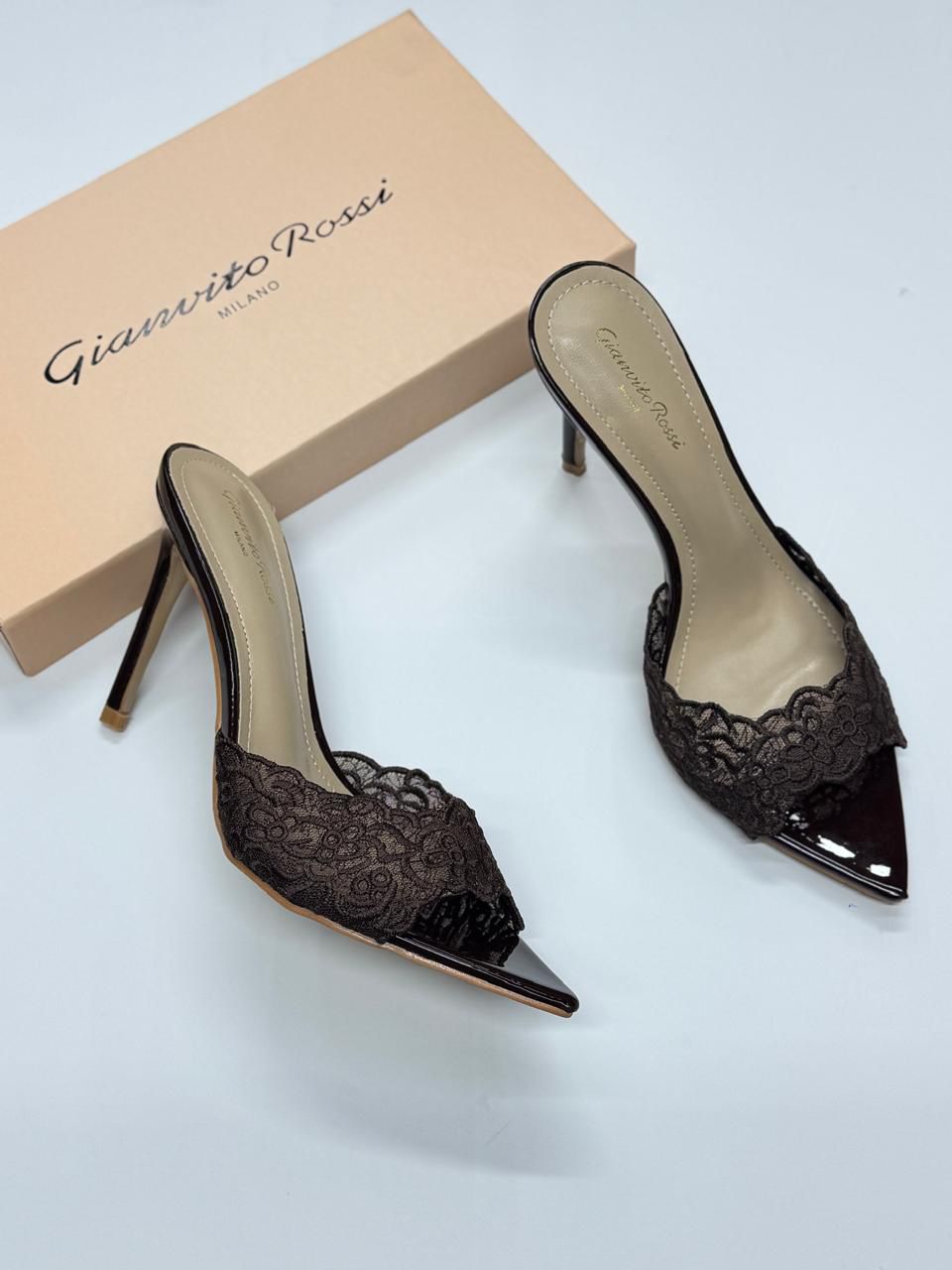 Gainvito Rossi High Heel 9cm Meezan