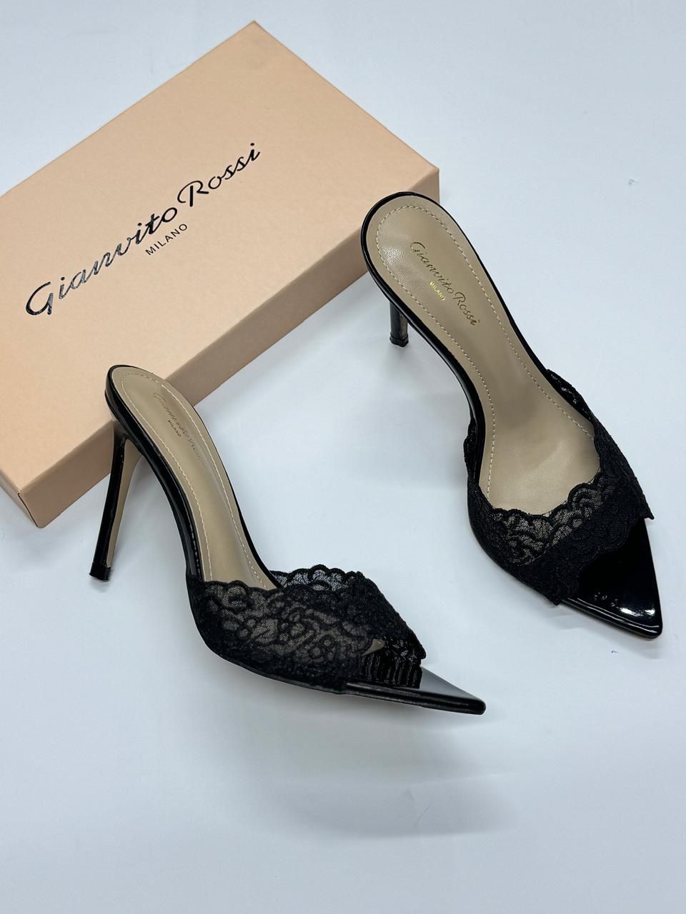 Gainvito Rossi High Heel 9cm Meezan