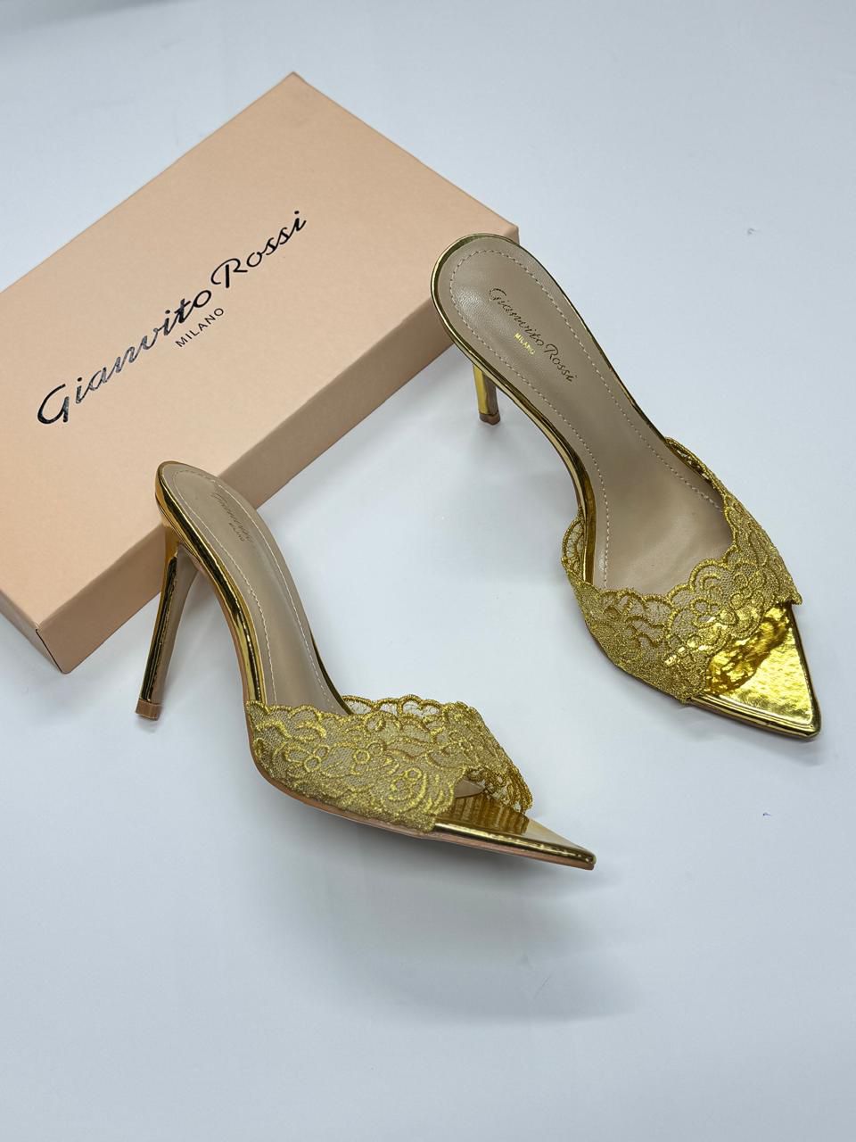 Gainvito Rossi High Heel 9cm Meezan