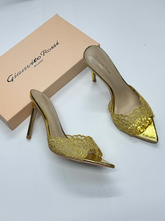 Gainvito Rossi High Heel 9cm Meezan