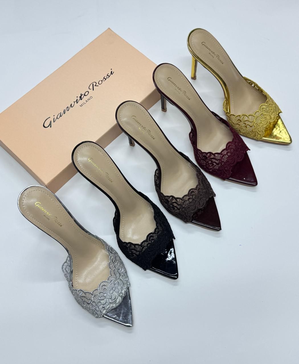 Gainvito Rossi High Heel 9cm Meezan