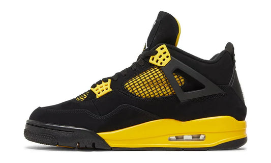 Jordan Retro 4 Yellow Thunder