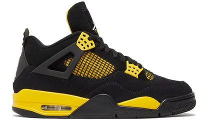 Jordan Retro 4 Yellow Thunder