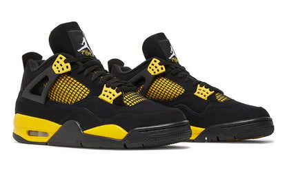 Jordan Retro 4 Yellow Thunder