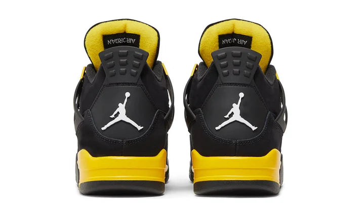 Jordan Retro 4 Yellow Thunder