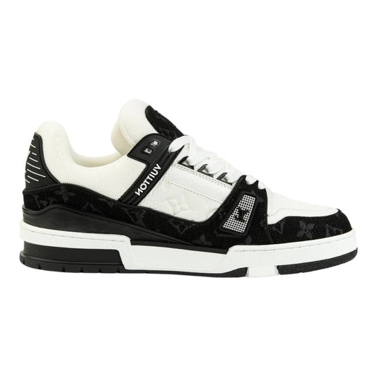 LV Trainer Black & white Meezan
