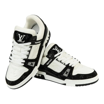 LV Trainer Black & white Meezan