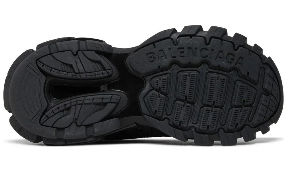 Balenciaga track black Meezan