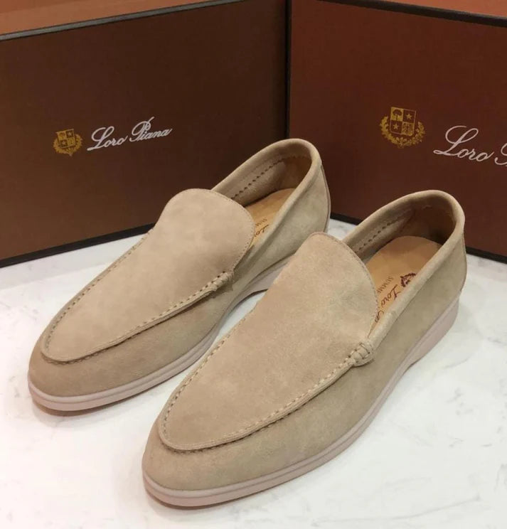 Loro Piana Sand Men Loafers
