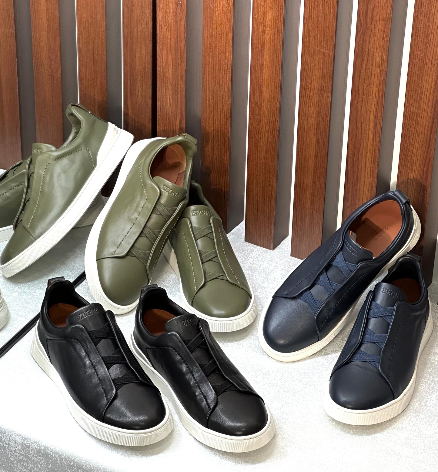 ZEGNA TRAINERS