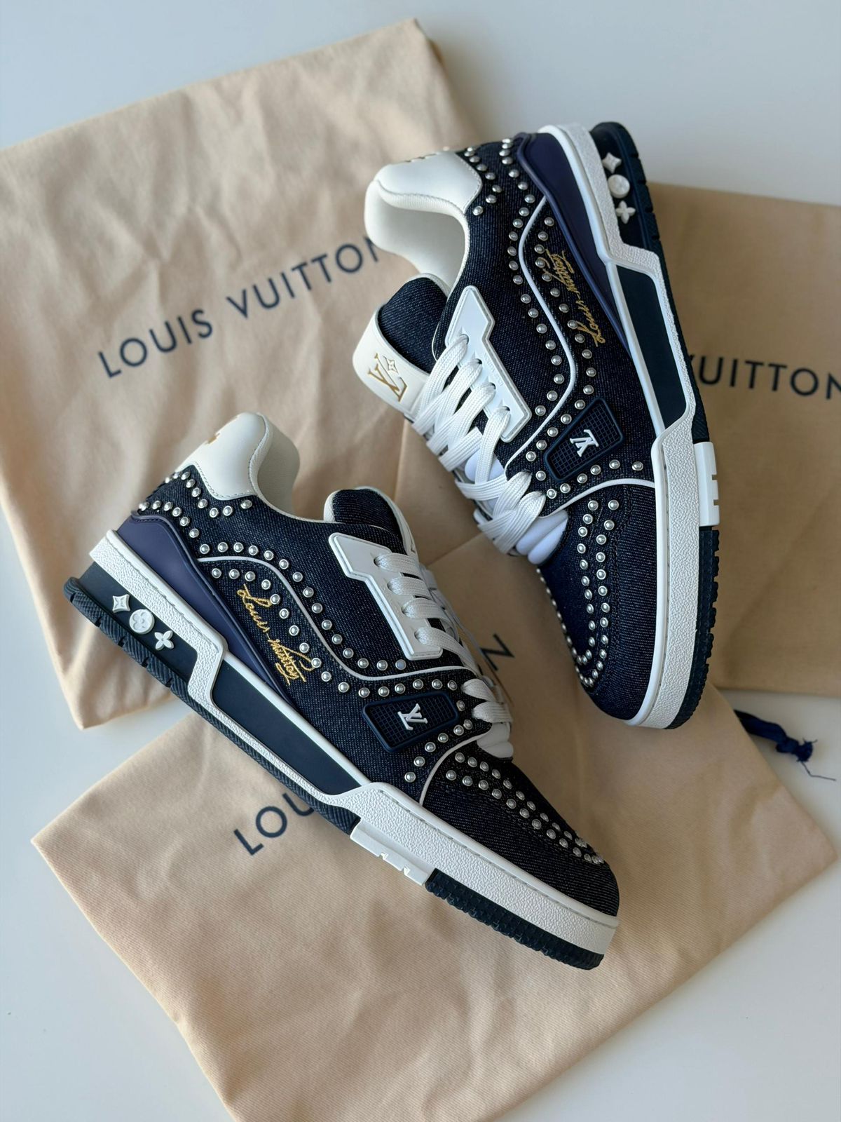 Lv Trainer Jeans VIP QUALITY