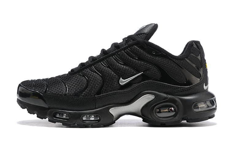 Nike Air Tn Black With silver Tik