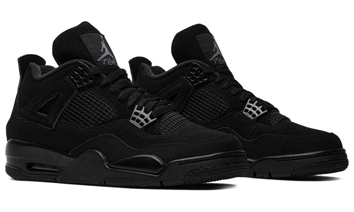Jordan Retro 4 Black Cat