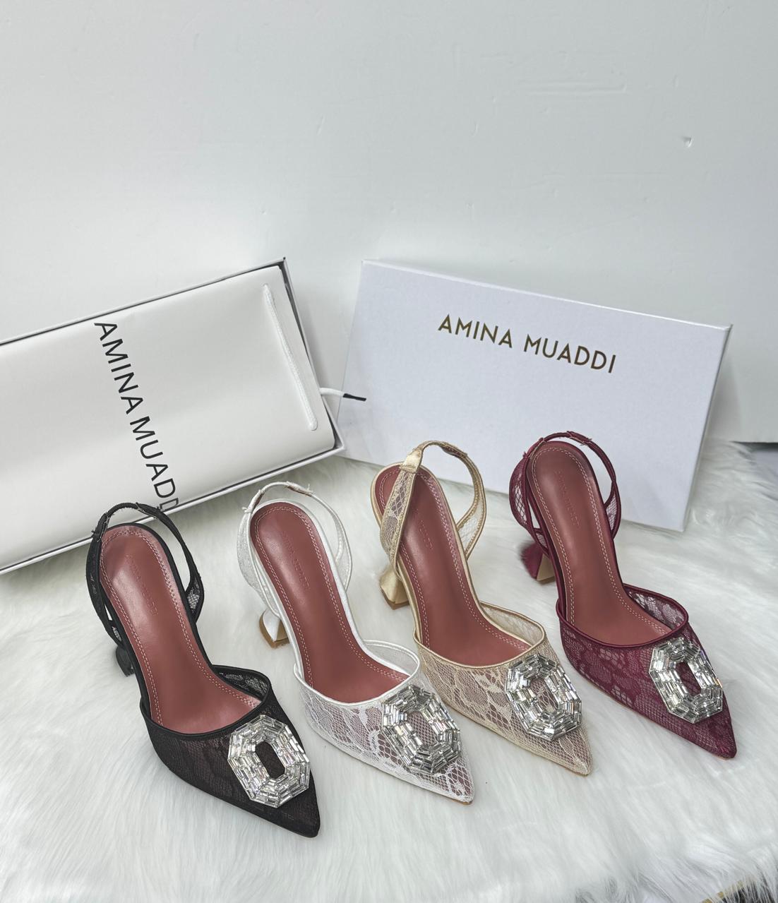 Amina Muadi High Heel 7cm Meezan