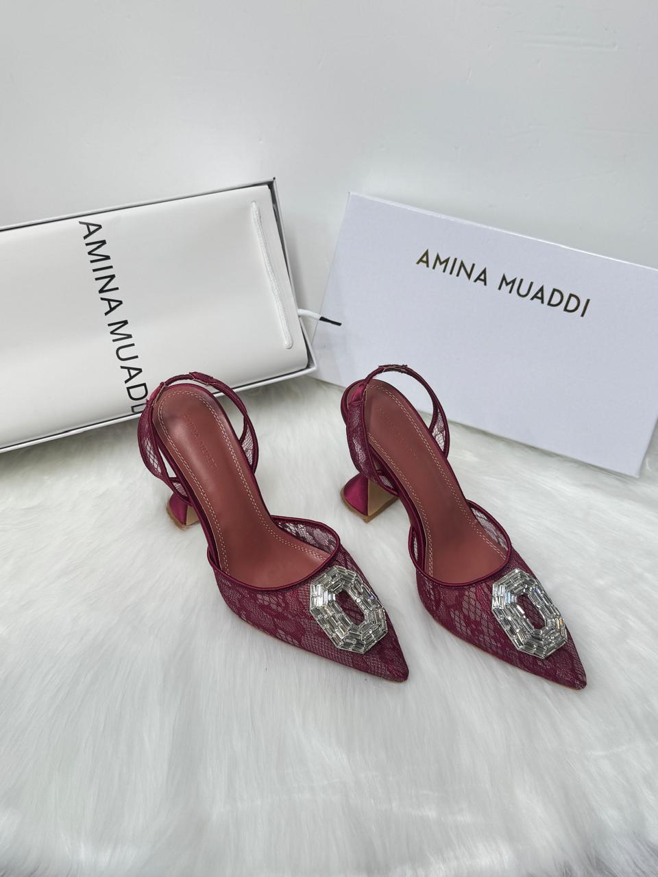 Amina Muadi High Heel 7cm Meezan