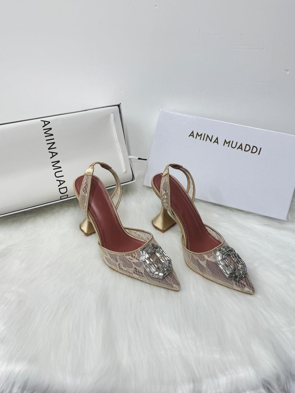 Amina Muadi High Heel 7cm Meezan