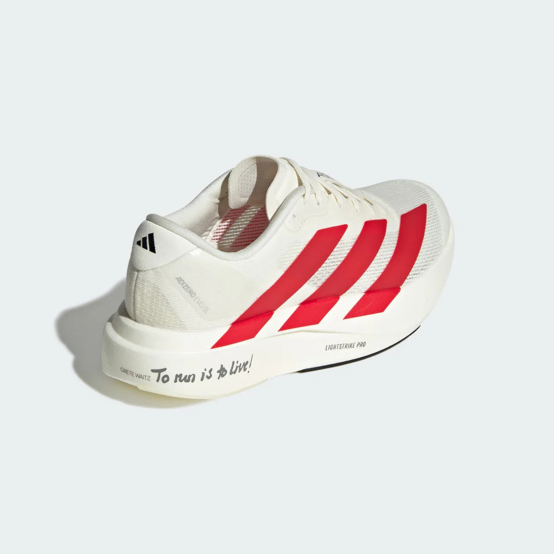 Adidas Adizero EVO SL ‘Off White Better Scarlet’ Meezan